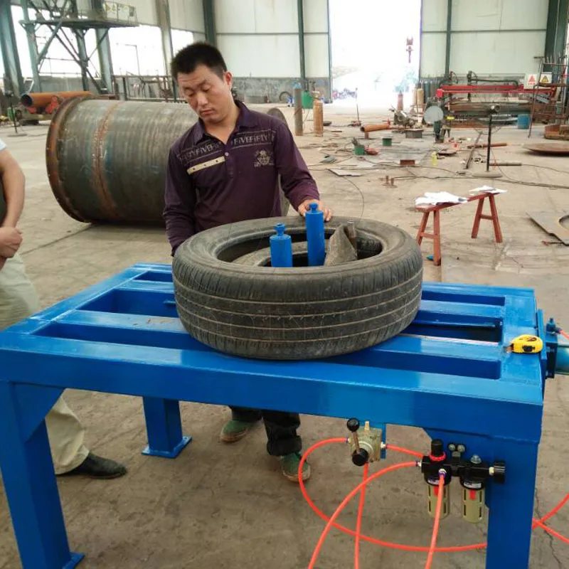 Tire Tripling Machine for Packing or Doubling Used Tyres