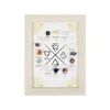 Twelve constellations crystal column