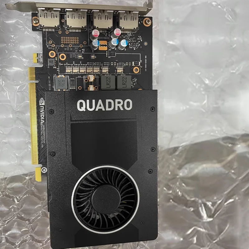 最安値 Quadro P2200 5GB GDDR5x PCIE専用3Dグラフィックカード P2200