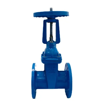 DN100 OS&Y Rising Stem Rubber Seat Fire Gate Valve