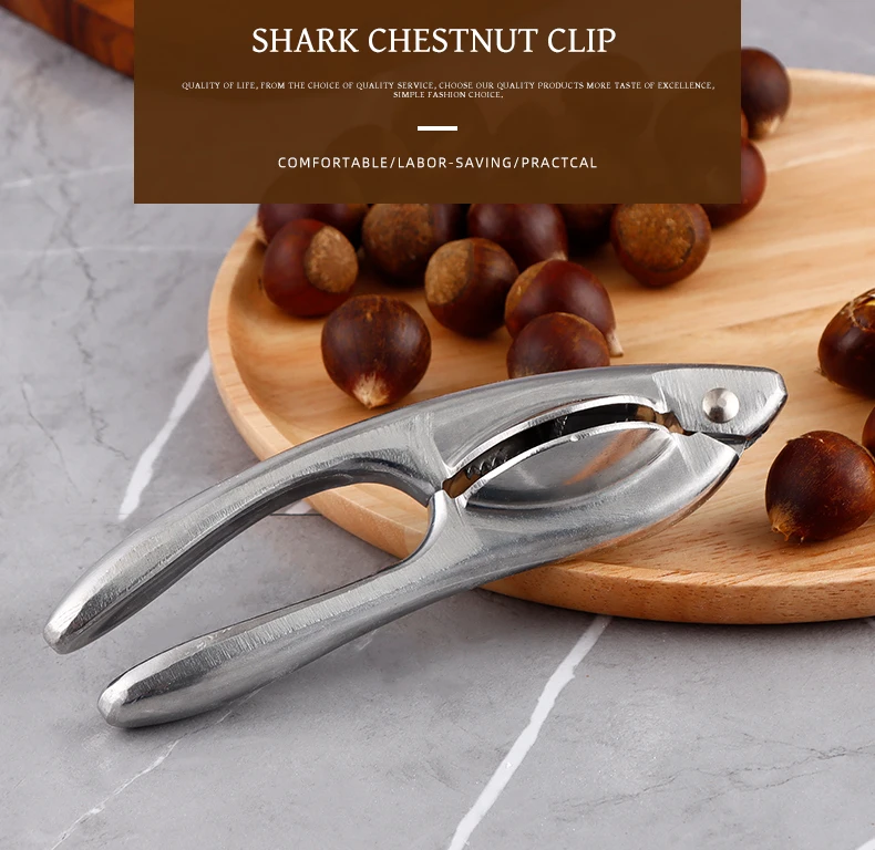 Hot Selling Chestnut Peeler Kitchen Tools Walnut Clip Chestnut Opener