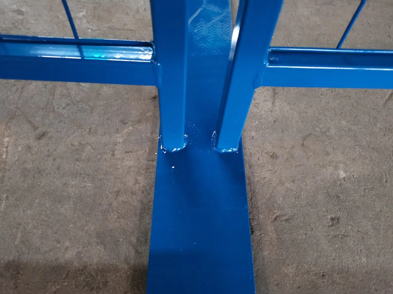 آخر أخبار الشركة 6 أقدام × 10 أقدام كندا القياسية مسحوق المغلفة سياج البناء المؤقت  4