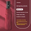 Parapluie automatique 8K (Rouge)
