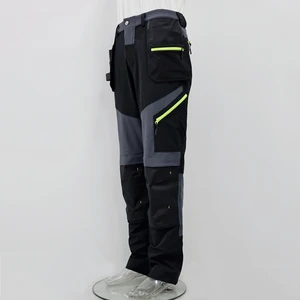 Security Cargo Work Trousers With Throw Bag Customized Engineer Work Pants for Men