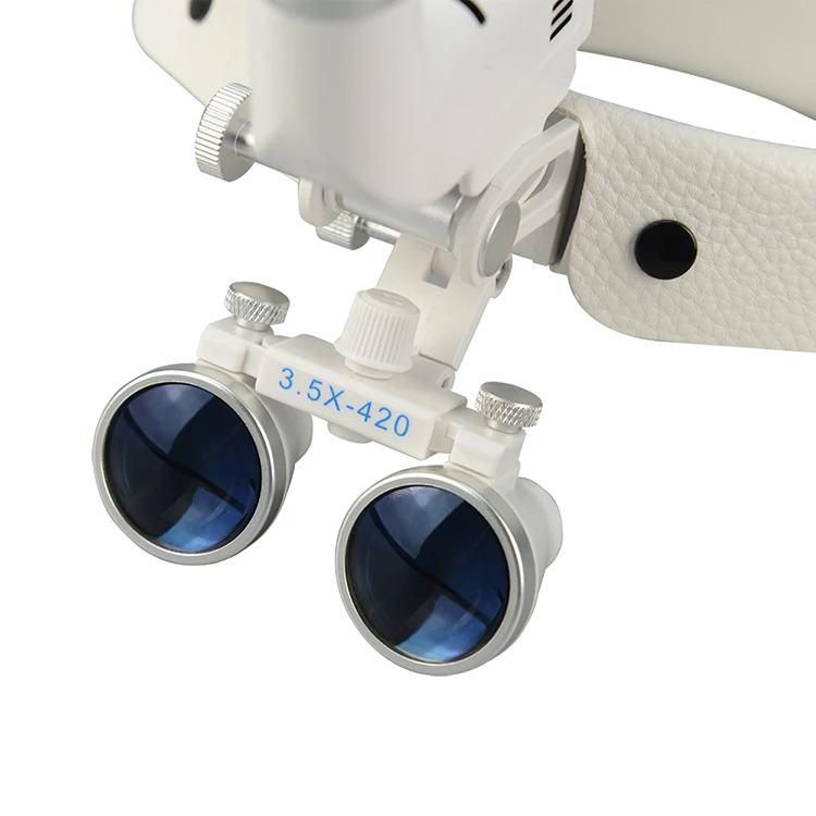 2.5x 3.5x Dental Loupes Surgical For Ent Medical Operation Lamp Surgery