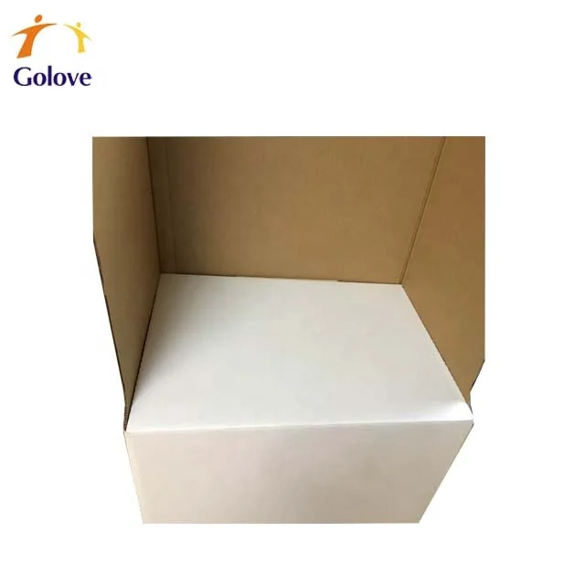 Easy Assemble Cardboard Voting Booth for Election