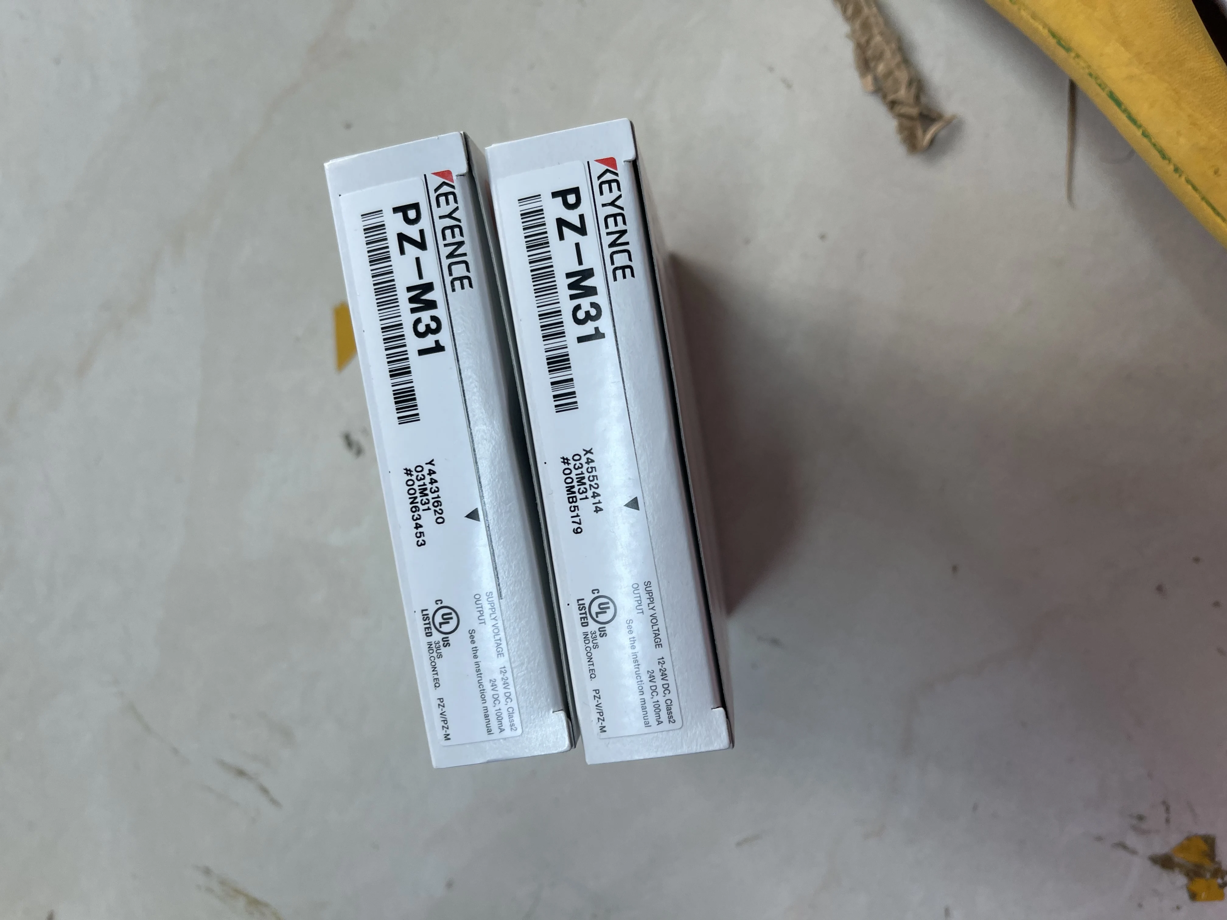 Keyence Photoelectric Sensor PZ-M31