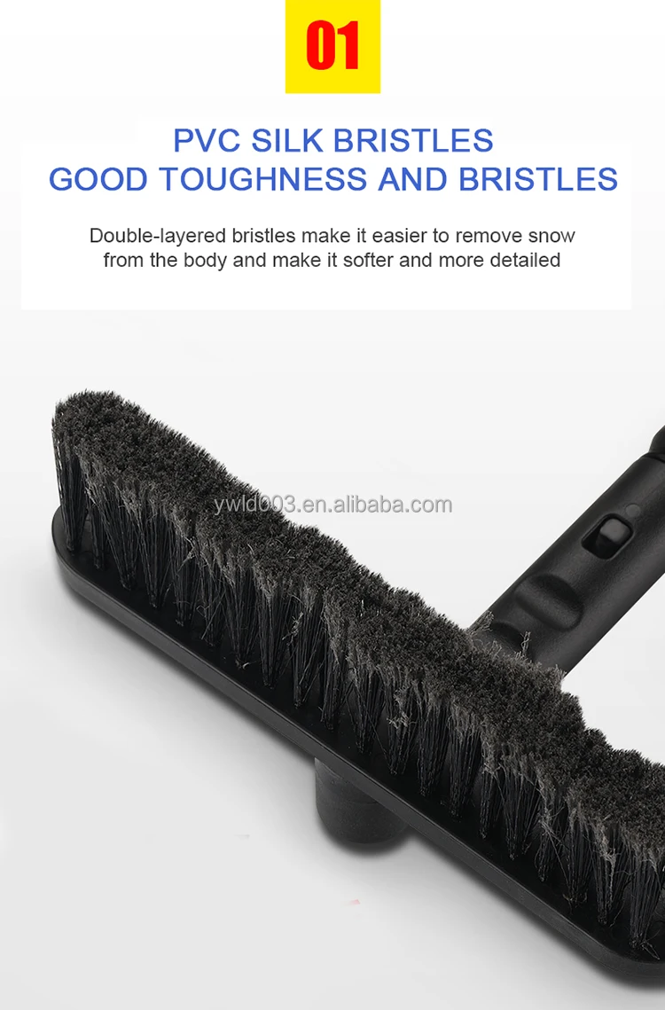 Snow Brush Ice Shovel Car vehicle Snow Ice Scraper SnoBroom Snowbrush Shovel Removal Brush Scraper Trending hot product