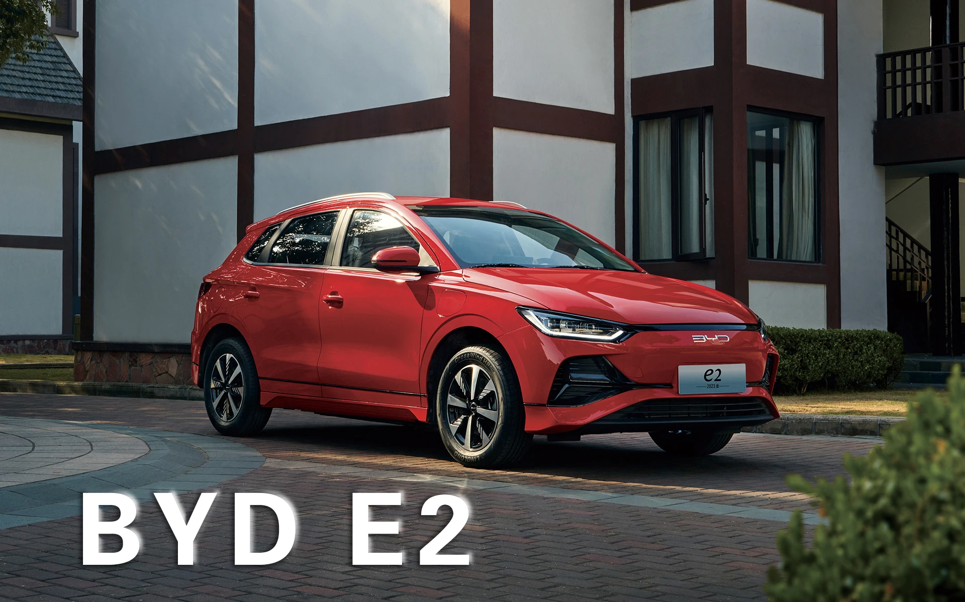 New Energy Car Byd E2 Electric Car Manufacturer In China Byd E2 2023