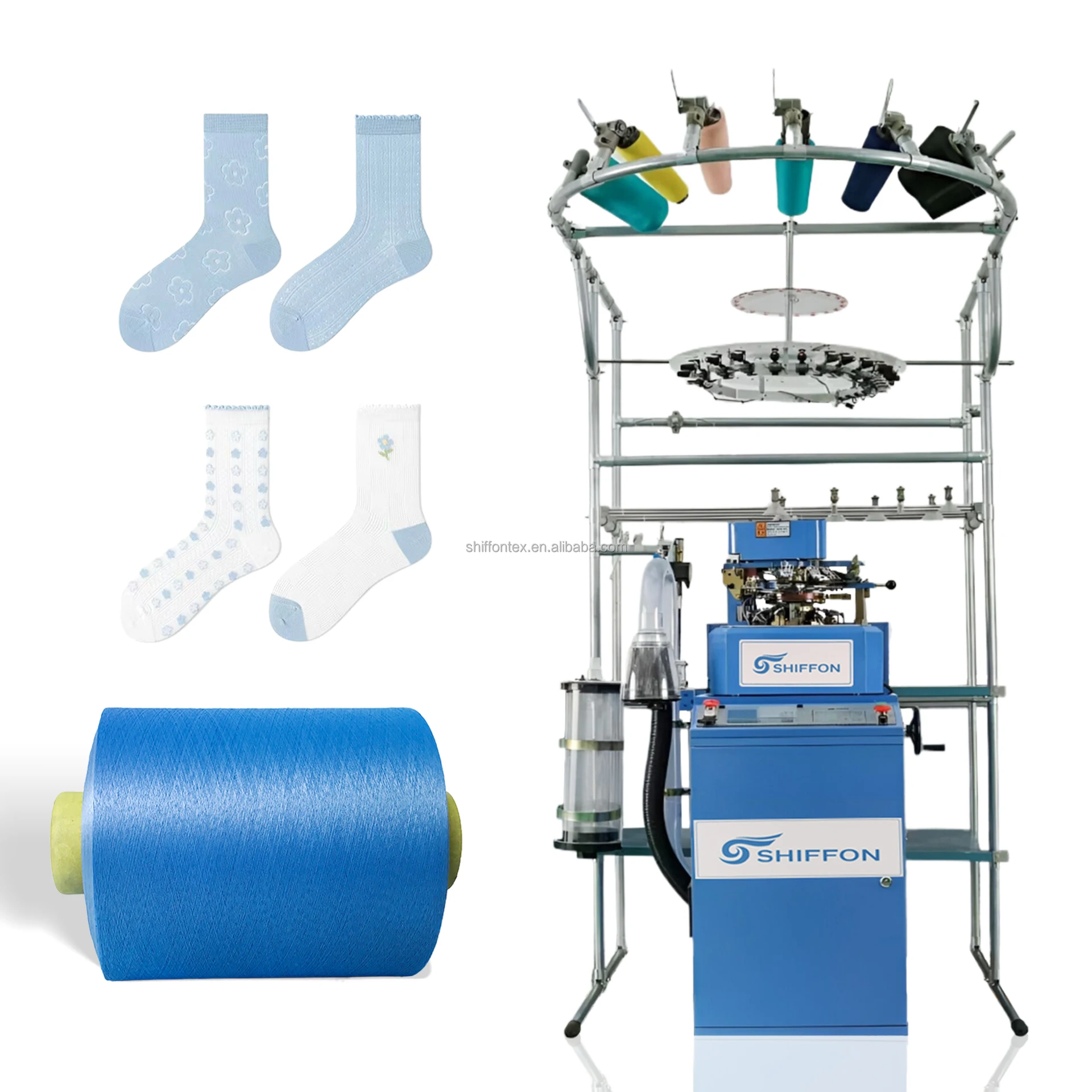 Китай производство носков вязальная машина 3 5