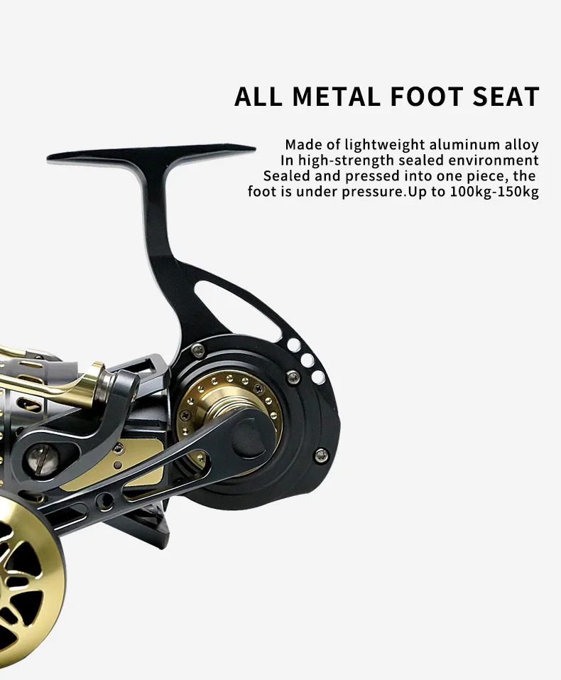 Max Drag 30Kg 8+1BB All Metal Casting Reels Deep Sea Boat Fishing Reel Big  Game Spinning Reel For Saltwater| Alibaba.com