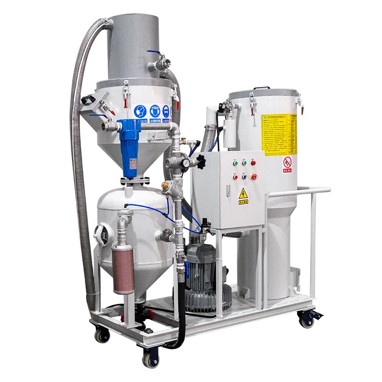 Compact Mobile Sandblaster Unit for Wind Turbine Tower Maintenance Core Components Include Pump and Motor