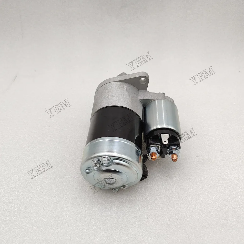 For Kubota Starter Motor 15231-63012 Engine Repair Kit 5