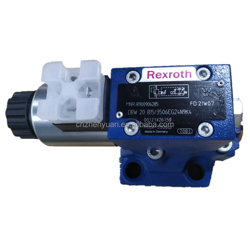 Rexroth Dbw10b2 Dbw 10 B2-53/350s6eg24n9k4r12 Dbw20b2-5x/315u6eg24n9k4 ...