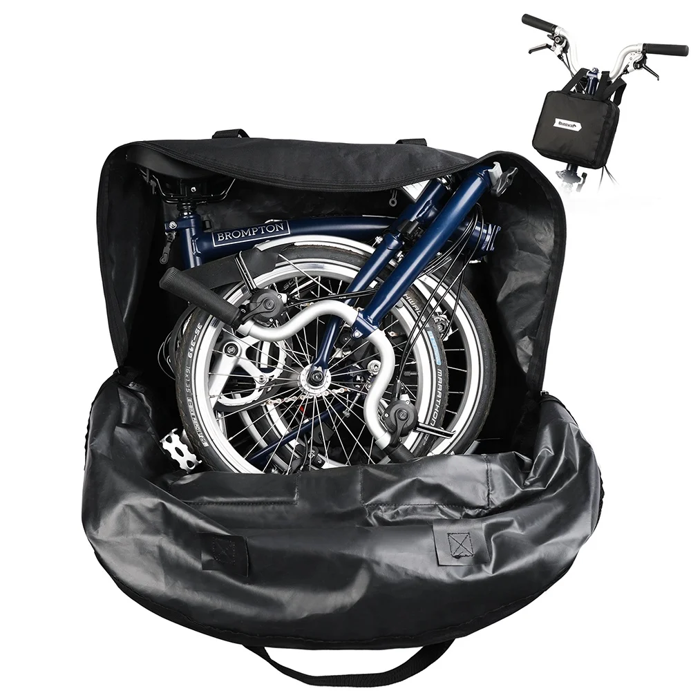 Sac de transport pliable pour vélo Cm - Sac étanche et épais pour vélo