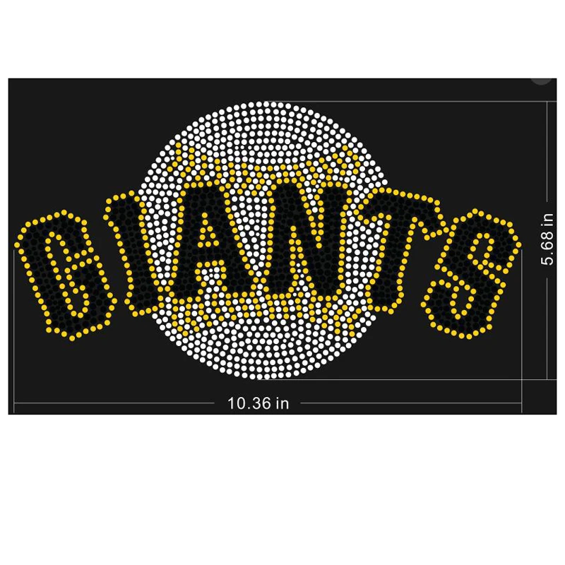 I Love NY Giants - Custom Order Super Bowl Rhinestone transfer - Texas  Rhinestone