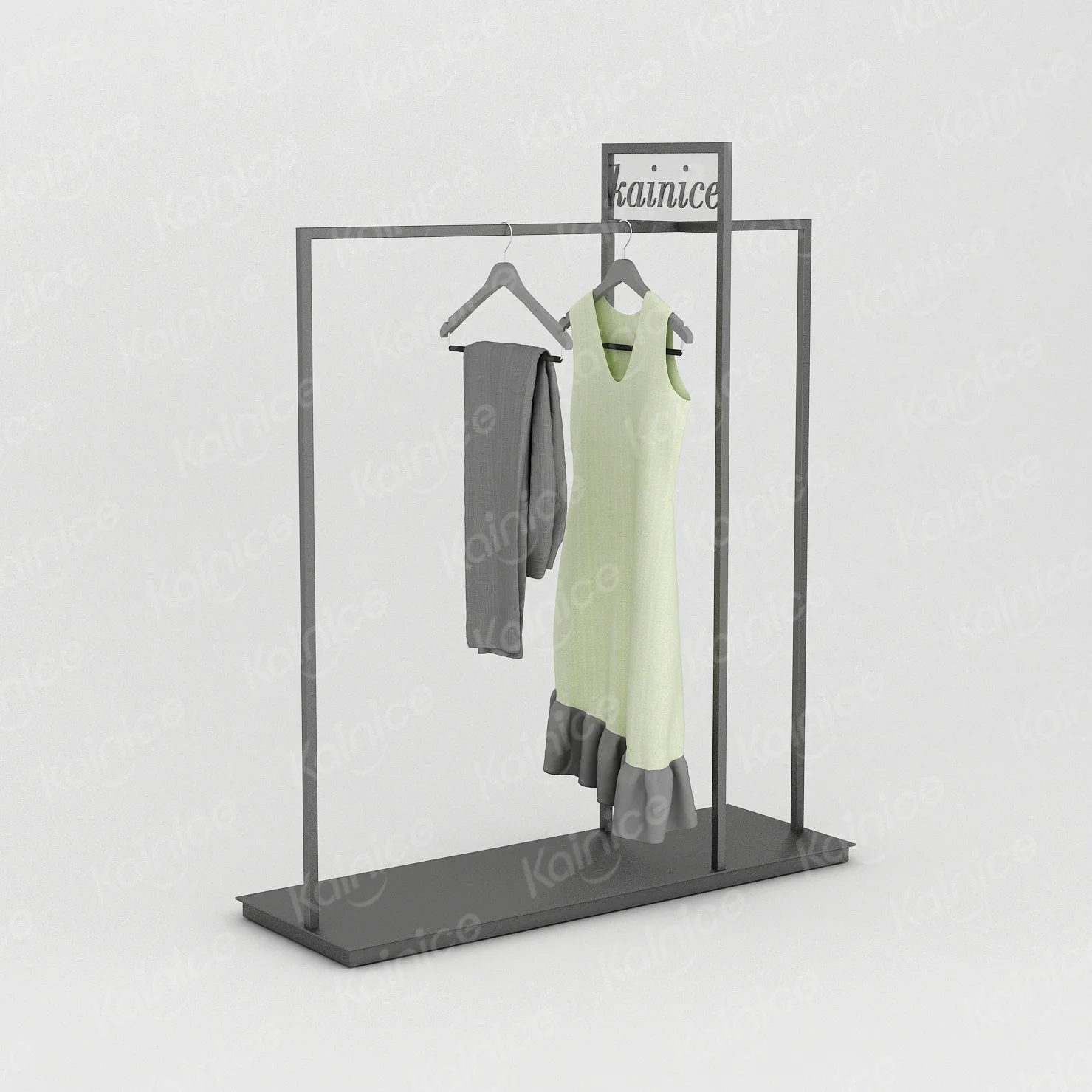 Kainice Womens Boutique Floor Clothing Clothing Rail Luxury Clothes ...