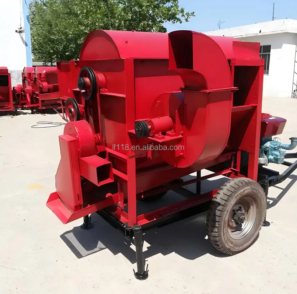 Multifunctional Grain Wheat Threshing Thresher For Wheat Manual Mini