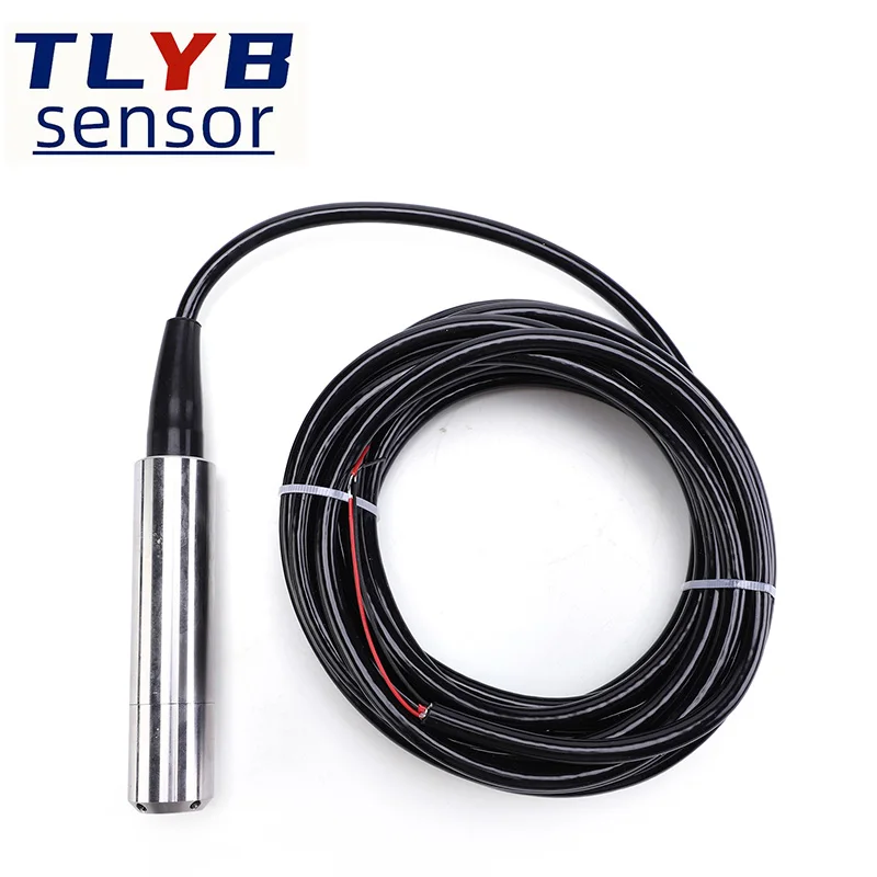 YB-2J-F Füllstandsdetektor – 5 M Kabel, 4-20 MA, 12-32 VDC, Edelstahl 304, IP68, Für Wassertank & Flüssigkeitstiefe (0-3 M)