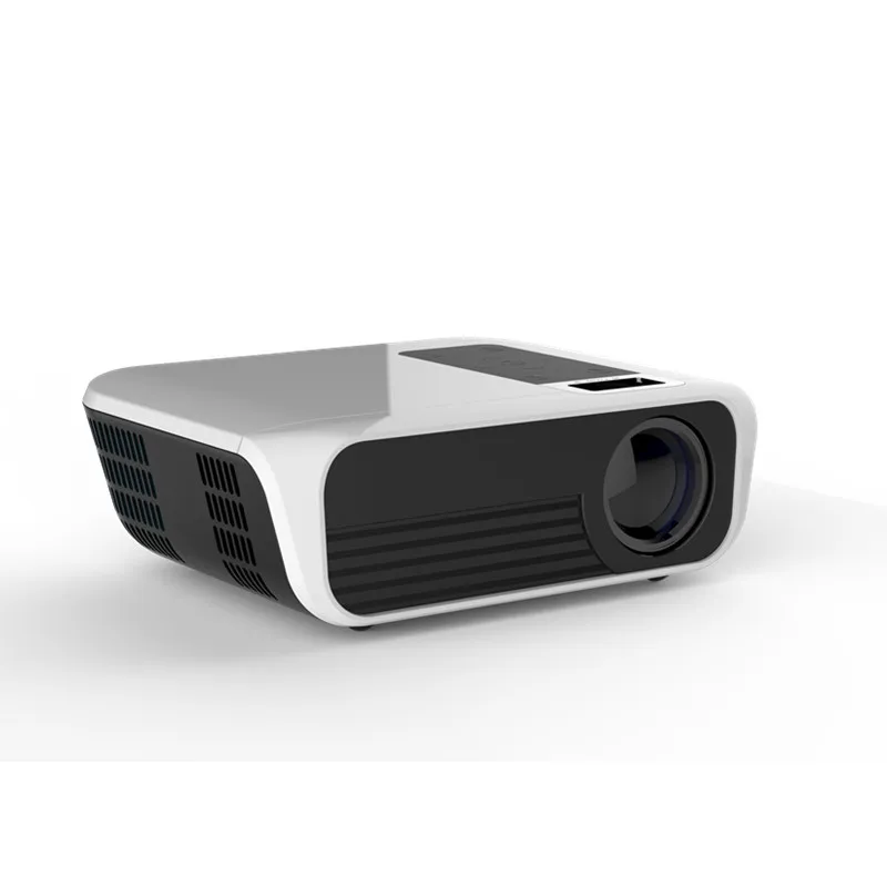 Asher New Arrival  T8 Android OS Optional 3000 Lumens Real Shot China Mobile Phone Mini Smart Lamp Projector 4k