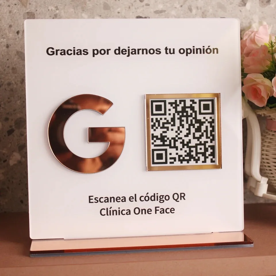 Free Design Social Media Marketing Tools and QR Code Display Stand - Your Retail Store's Secret Weapon