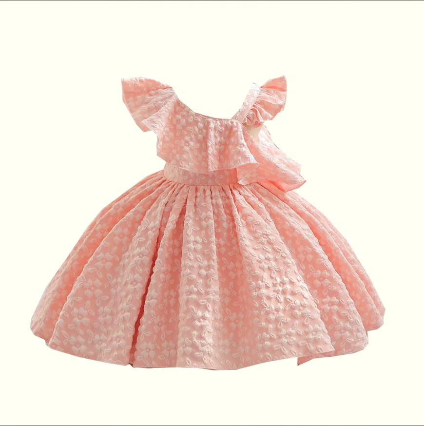 M138 Year Olds Girls Dress Baby Pageant Ball Gown Toddler Girls