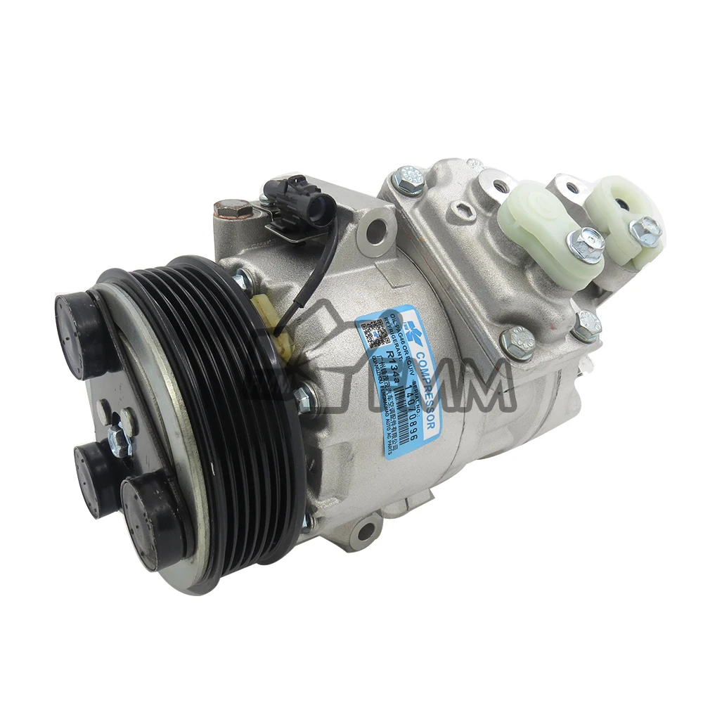 AC Compressor for Suzuki Grand Vitara & Kizashi, 6PK, OEM