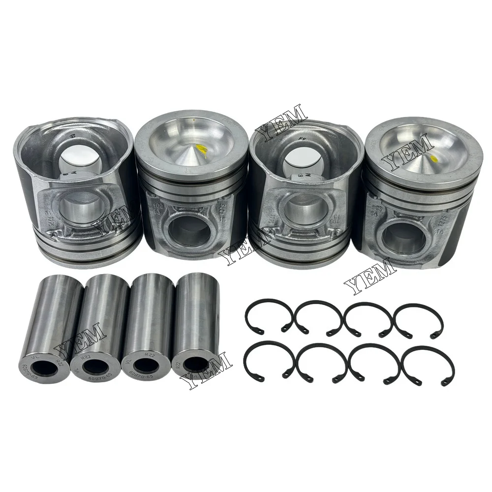 Piston 3135M151 60878-65 2721332I Fit for Perkins 1104D-E44TA Engine 2