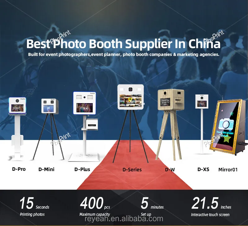 Affordable Selife Photo Booth Accessories Photo Booth Machine With