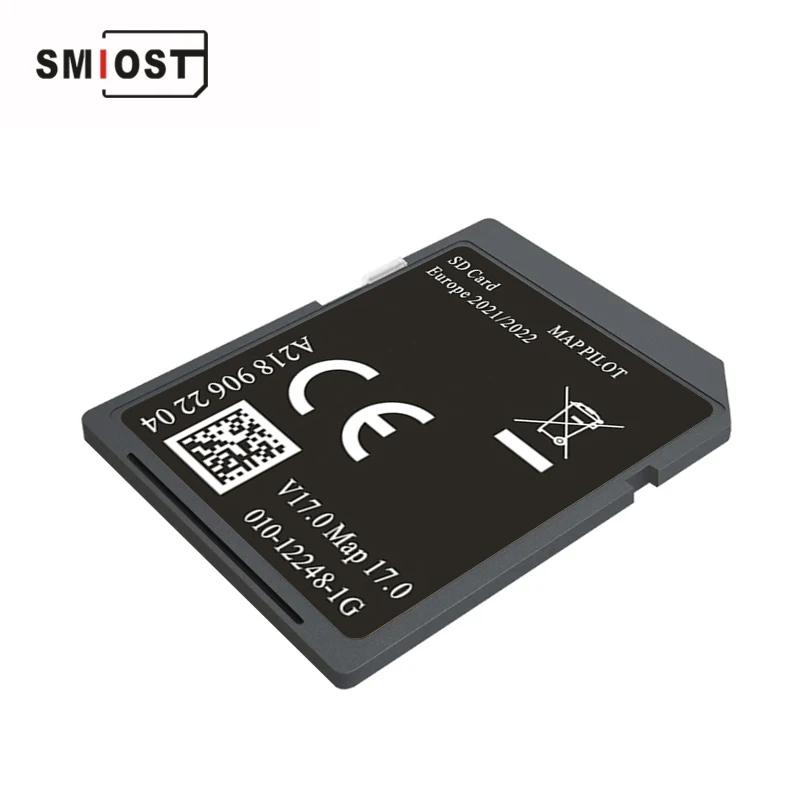 Genuine SanDisk 2GB SD Card With Preloaded Nextar GPS Maps For USA & Canada