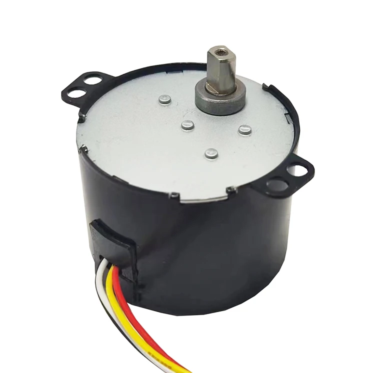 15VDC双極50mm直径永久磁石ギアボックスBYJステッピングモーター