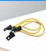 Yellow 8*14 double tube 1m