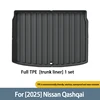 Rivestimento del bagagliaio per Nissan Qashqai 2025