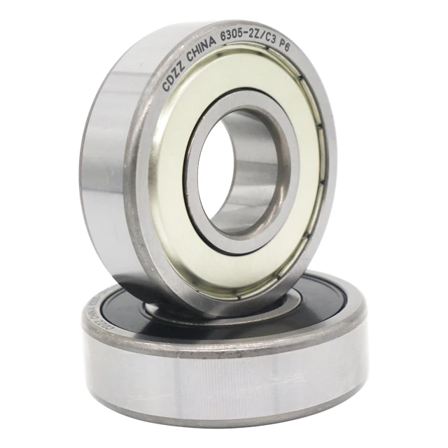 Cuscinetto a sfere scanalato SKF 6308-Z in Acciaio, 1 file, int. 40 mm ID, est. 90 mm OD, Largh. guida 23 mm | RS