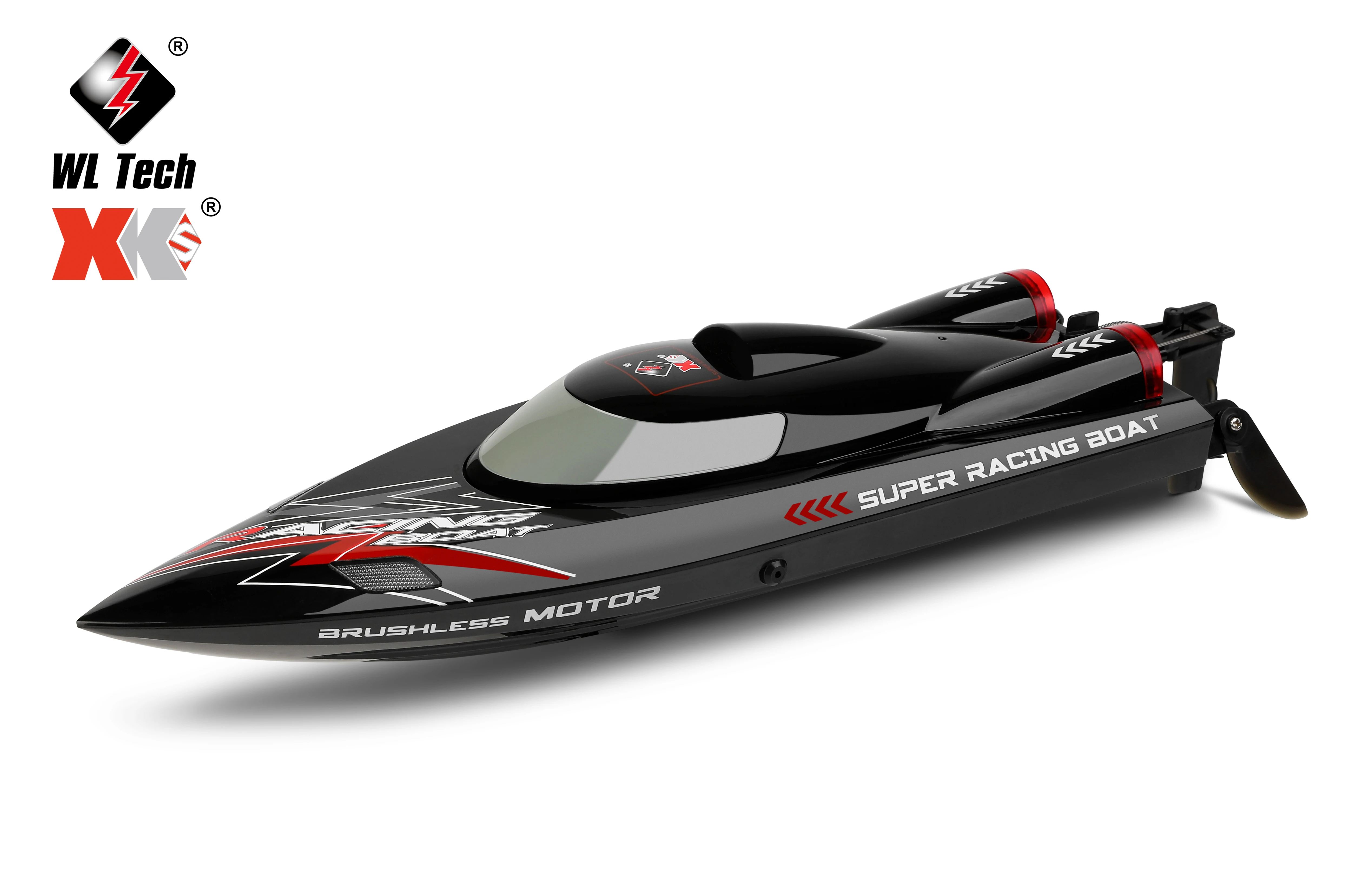 Chic HOSHI XK Wltoys WL916 RC Boat - High Speed & Customizable