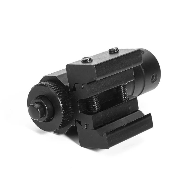 Mini Adjustable Compact Red Dot Laser Sight For Hunting Sights - Buy ...