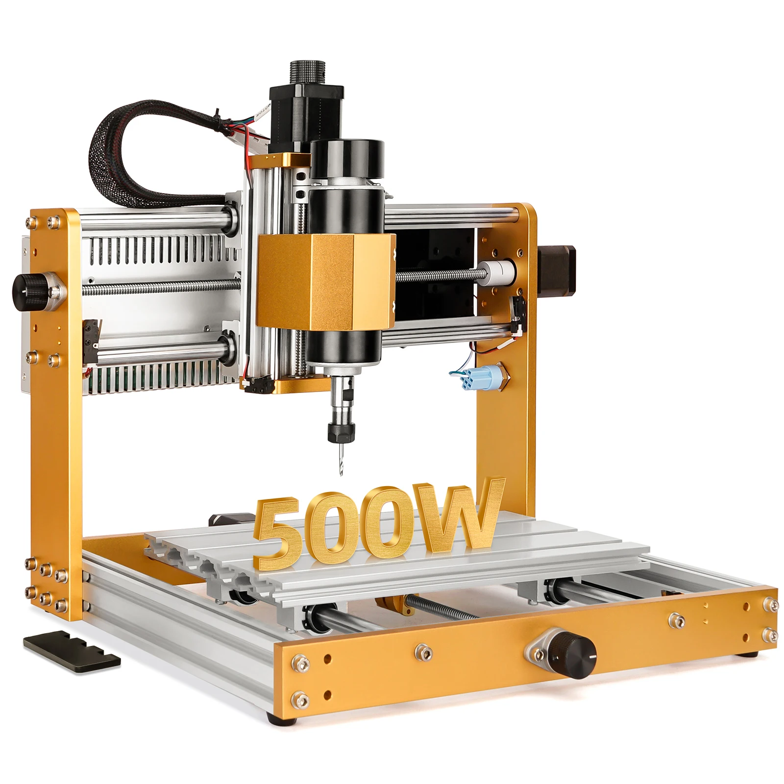 Cnc3018plus 2.0 - Precision Wood Router with Laser Cutting