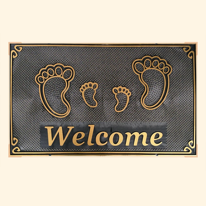 Wholesale Cheap Pvc Floor Mat Non Slip Plastic Indoor And Outdoor