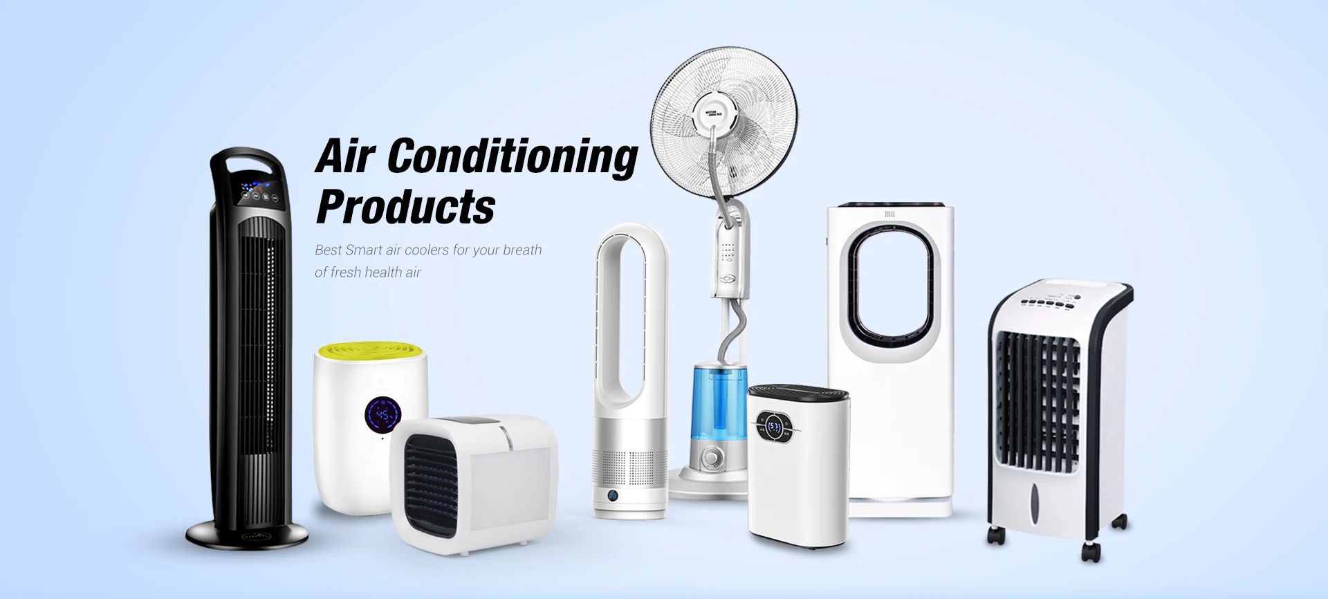 Ningbo Longwell Electric Appliances Co., Ltd. Air Cooler, Tower Fan