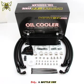 BATTLE BEE Radiator Gear Box Transmission Cooler Kit Adapter Base Plate Sandwich for Lynk & Co 03+ Awf8 8At Hot Sale BB-TCK-001R