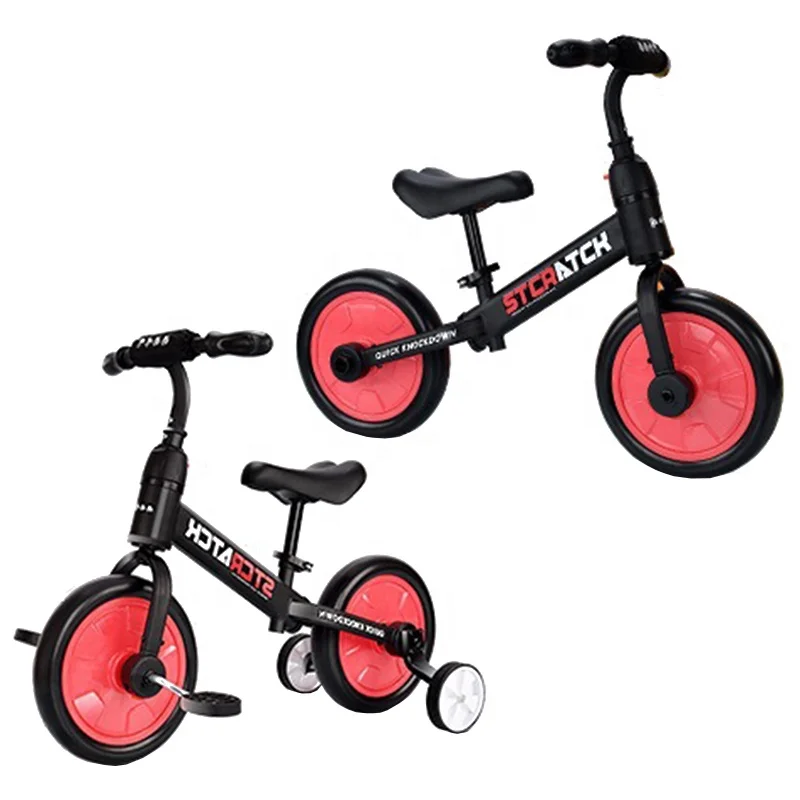 3 in 1 balance bike