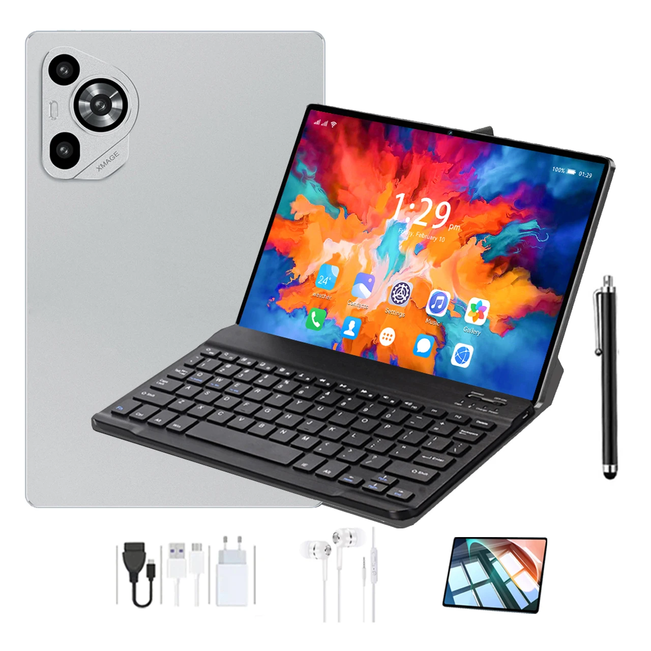 2025 High Performance 10.1inch M70 Plus Tablet PC for Remote Work