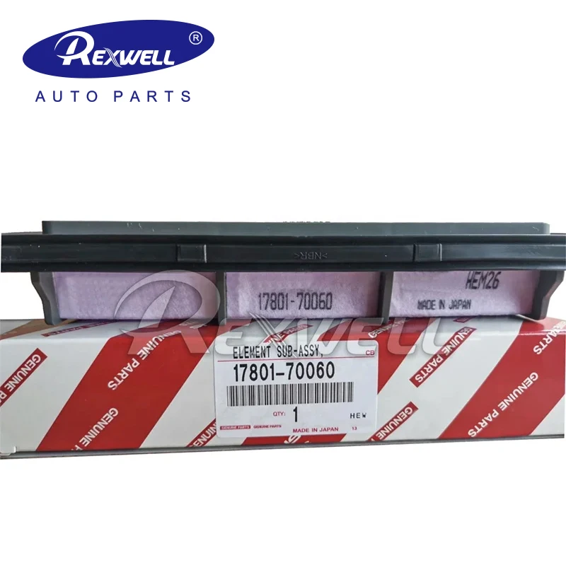 High Quality Air Filter 1780170060 for Toyota Land Cruiser