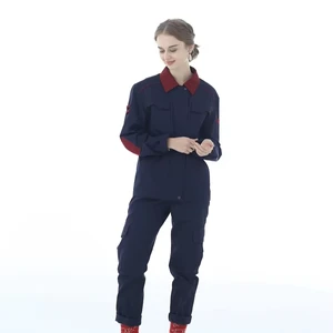 Winter Thickened Workwear Coat Burgundy Durable Two-Piece Suit Winter Workwear