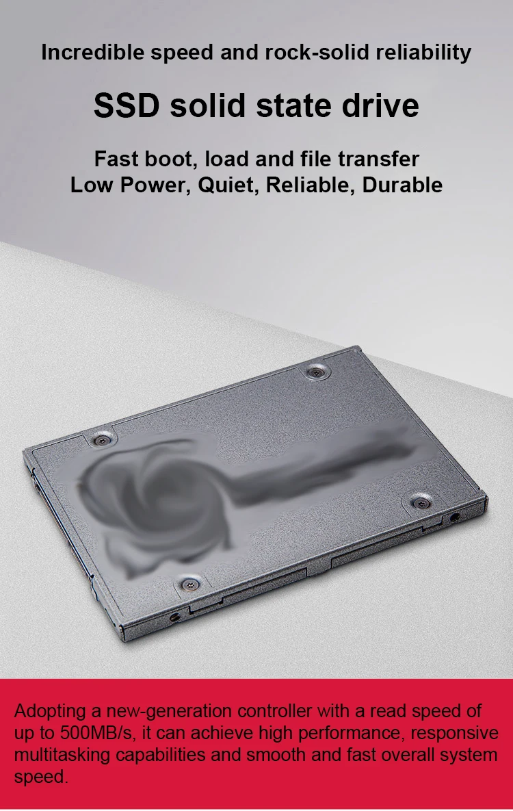 Highspeed Builtin Solidstate Hard Drive Sata3 Interface Crossborder