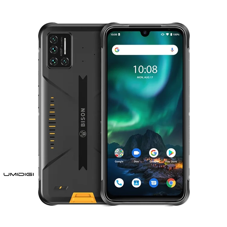 UMIDIGI BISON 2021 8GB+128GB Rugged Phone IP68/IP69K Waterproof