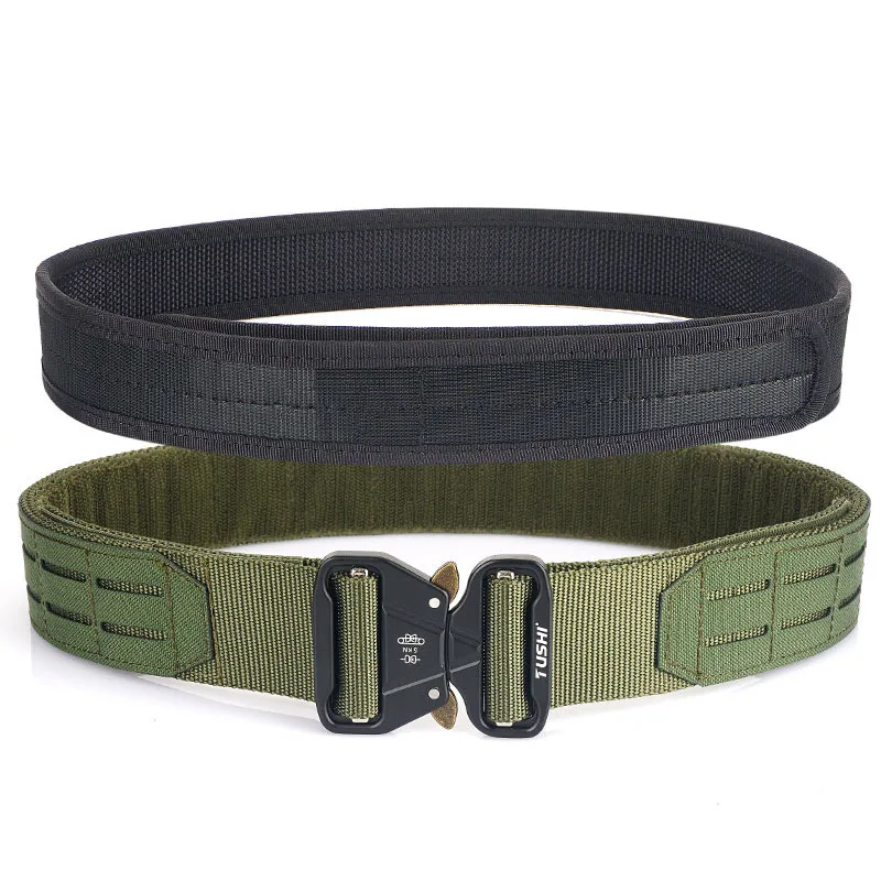 First Tactical Inner Belt 1.75'' Tactical Molle Heavy Duty Belt And 1.5'' Edc Inner Belt For Law ...