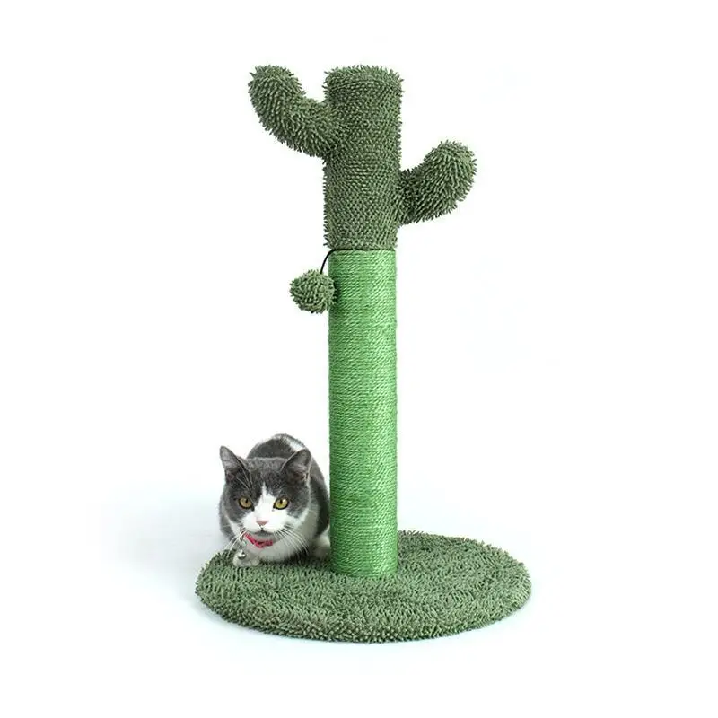 chewy cactus scratching post