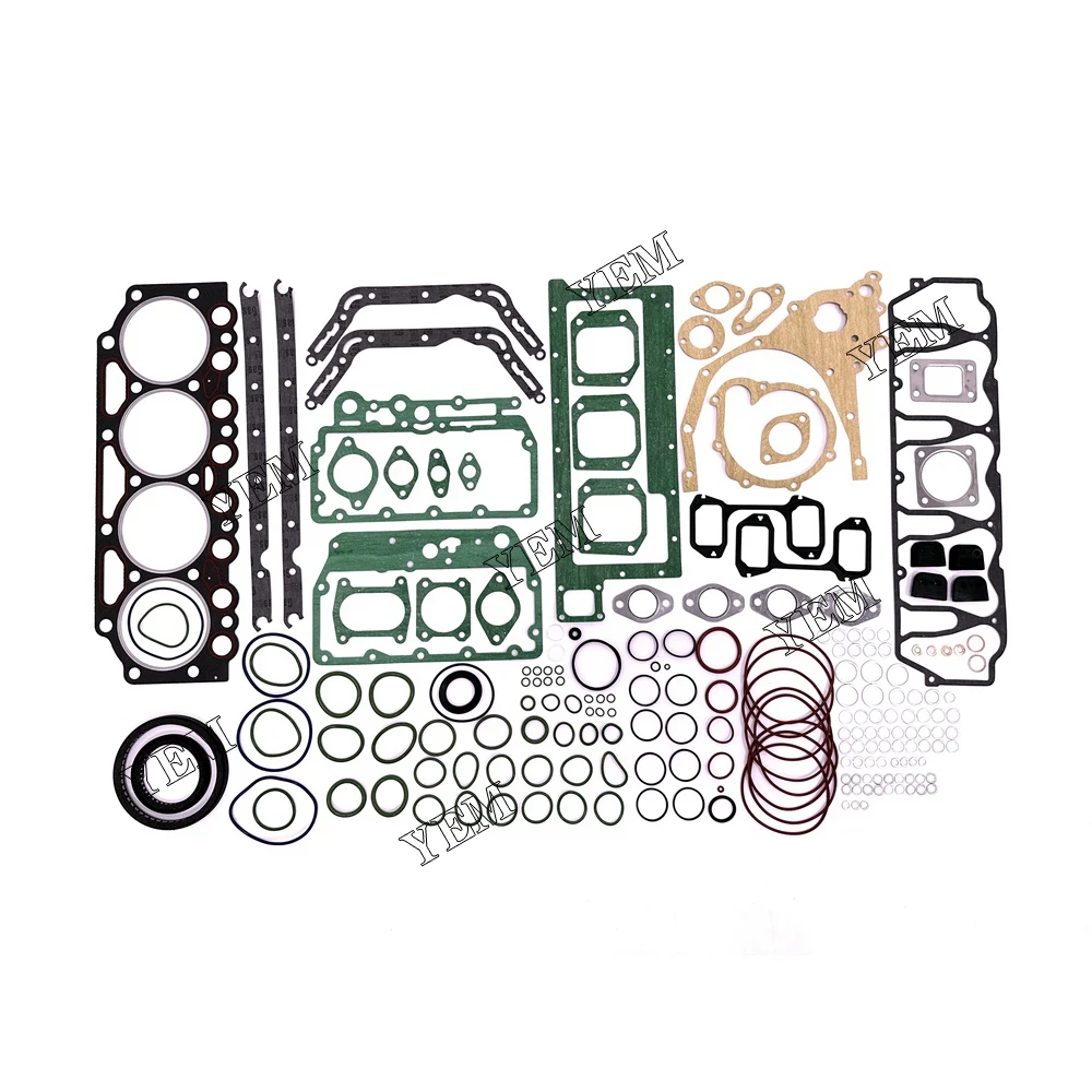 Overhaul Gasket Set 0293-7627 Fit for Volvo D5E