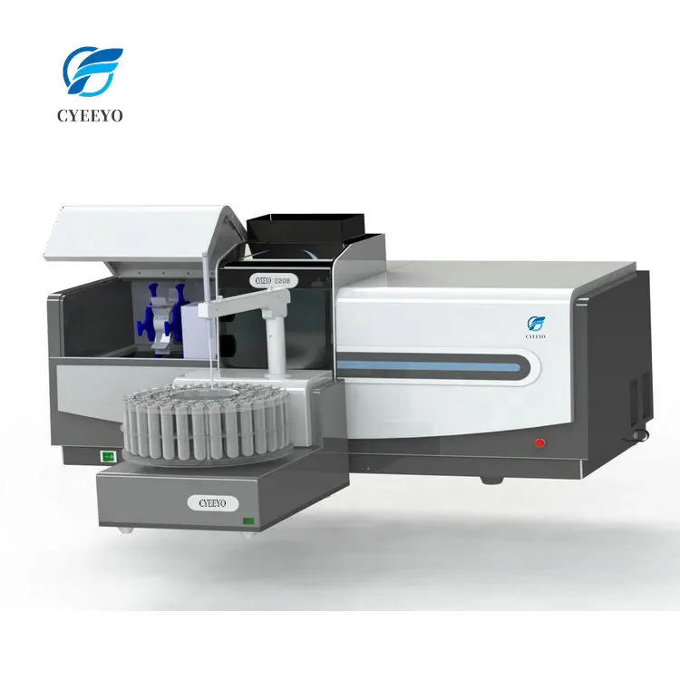 Aas Atomic Absorption Spectroscopy Spectrophotometer Spectrometer